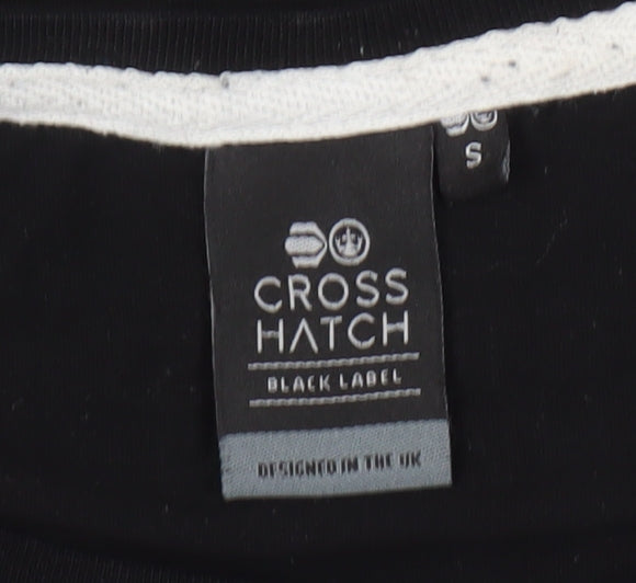 Mens UK Size S Crosshatch Multicoloured T-Shirt