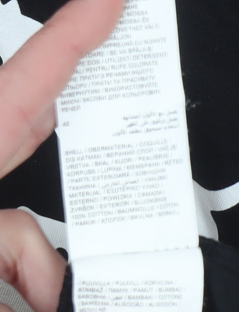 Puma Unisex Black Tank Top Size 18 Activewear