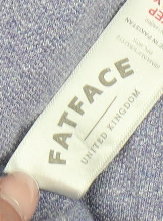 FatFace Men's Blue Short Sleeve Polo Shirt L