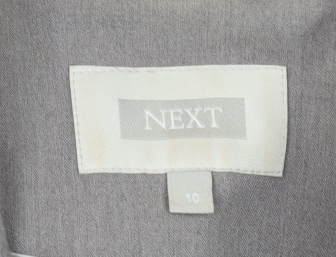 Next Women's Brown Blazer Size 10, Regular, Lined