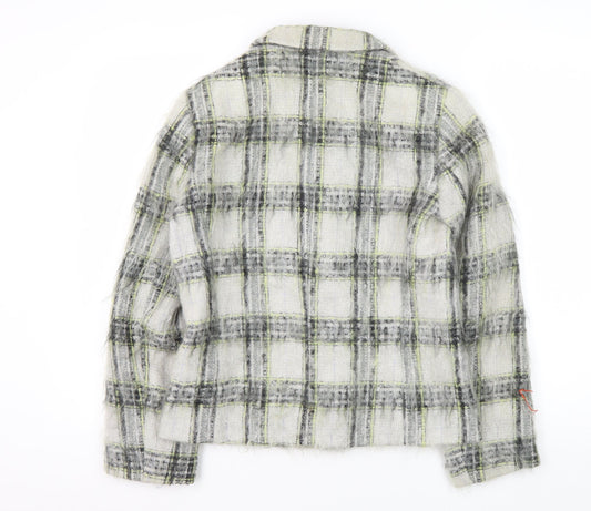 Betty Barclay Women's Grey Blazer Size 8