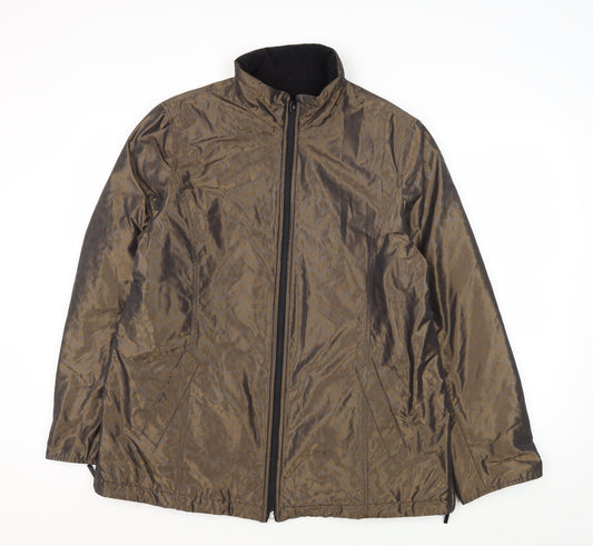 Womens UK Size L Jacques Vert Brown Basic Jacket