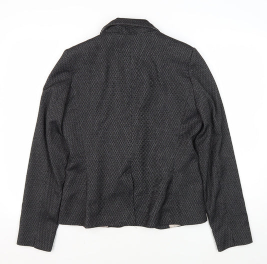 Next Women's Grey Blazer Size 10, Modern Business Wear