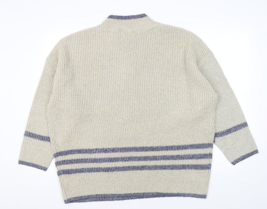 Womens UK Size 20 NEXT Beige Pullover Jumper