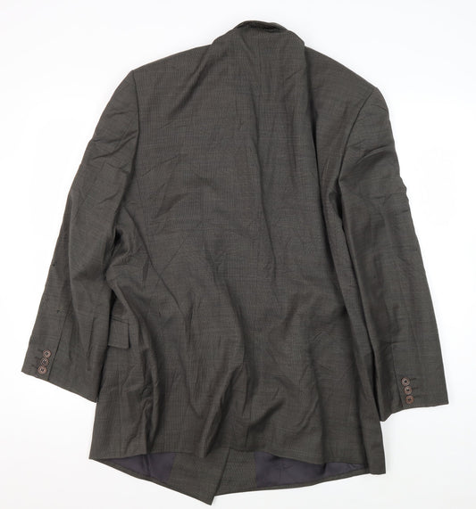 Mens UK Size 40 Marks and Spencer Regular Grey Suit Jacket