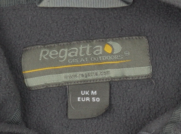 Mens UK Size M Regatta Black Basic Jacket