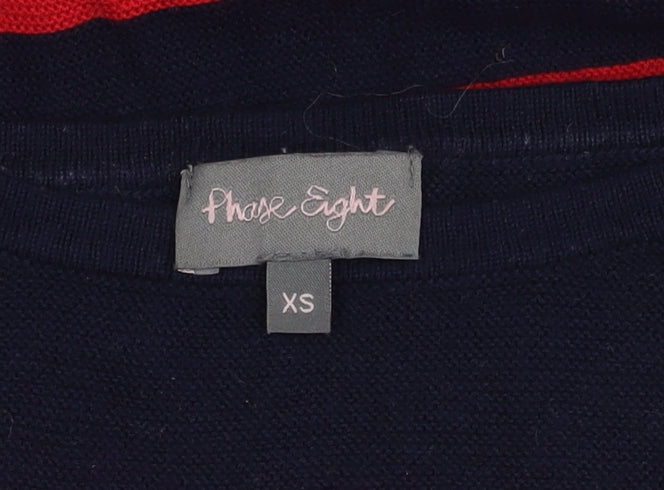 Womens UK Size XS Phase Eight Multicoloured Jumper