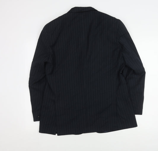 Mens UK Size 40 Skopes Regular Blue Suit Jacket