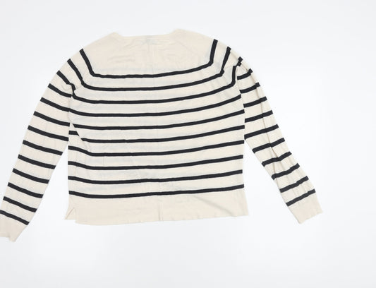 Womens UK Size M Zara Multicoloured Jumper