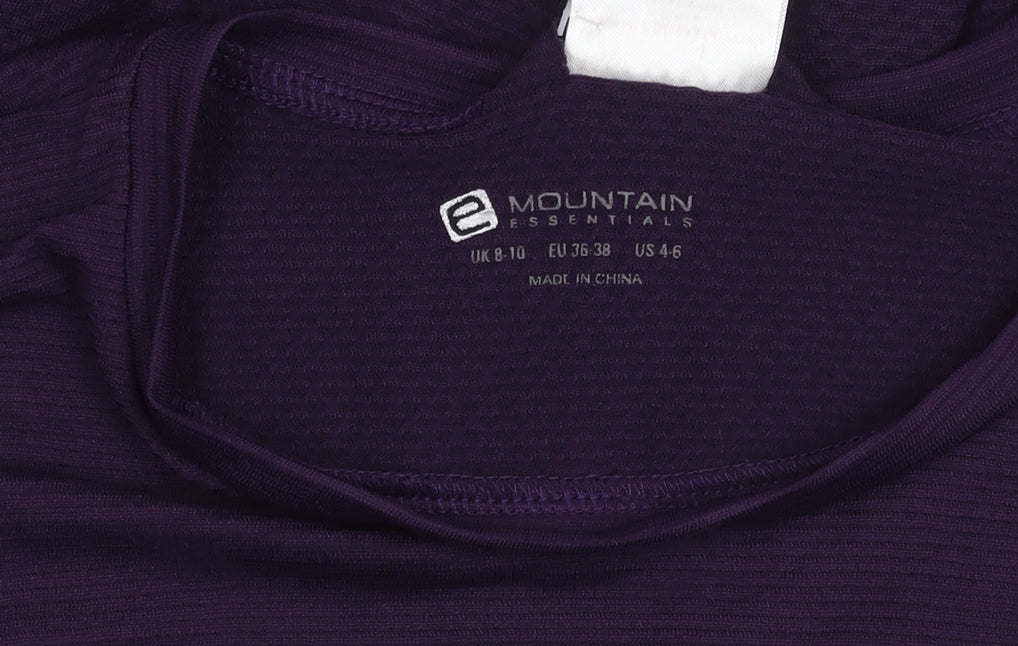 Mountain Essentials Women's Purple T-Shirt Size M