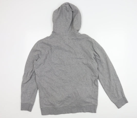 Mens UK Size 1X JACK & JONES Grey Hoodie