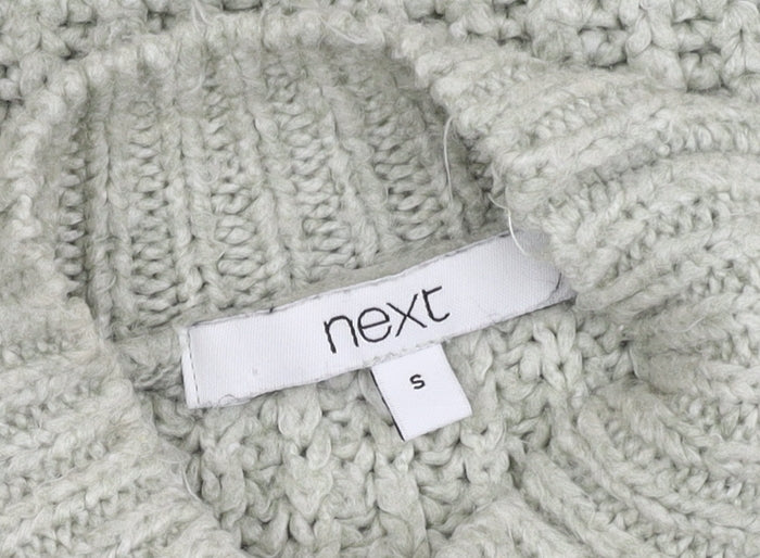 Womens UK Size S NEXT Ivory Pullover Jumper