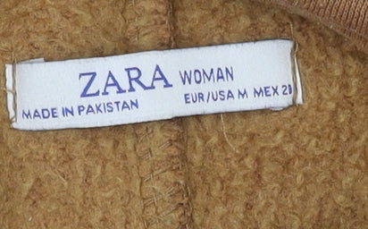 Zara Women Brown Pullover Hoodie Size 12