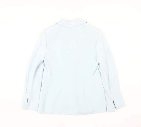 Viyella Women's Blue Blazer Size 10