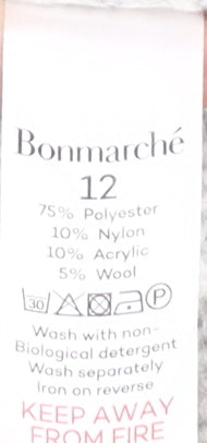 Womens UK Size 12 Bonmarché Ivory Jumper