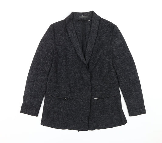 Womens UK Size 12 Esprit Black Basic Jacket