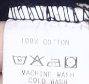 Beverly Hills Polo Club Men's Blue Striped Polo L