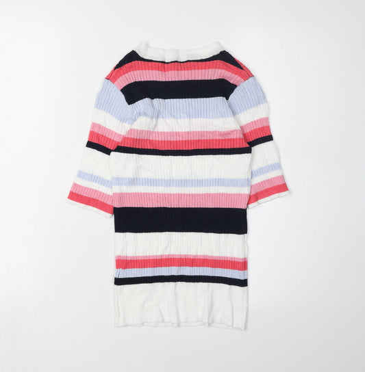 Womens UK Size 8 Marks and Spencer Multicoloured Jumper Jumper