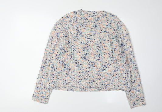 Womens UK Size 10 Topshop Multicoloured Pullover Jumper