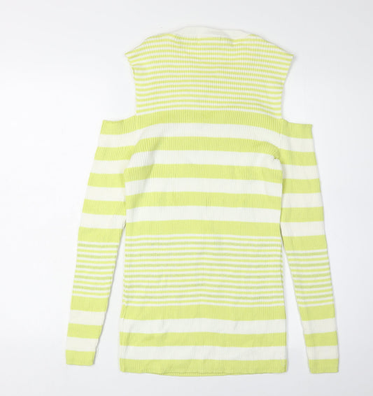 Womens UK Size 20 NEXT Green Pullover Jumper