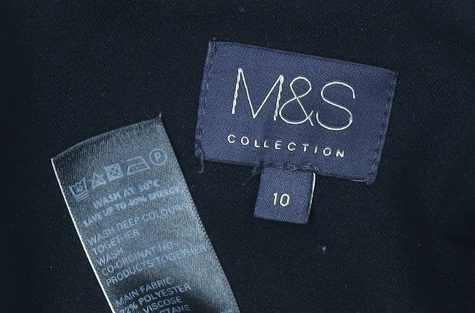 Marks & Spencer Women's Black Blazer Size 10