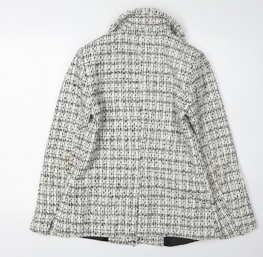 Miss Selfridge Women’s Multicoloured Blazer Size 8