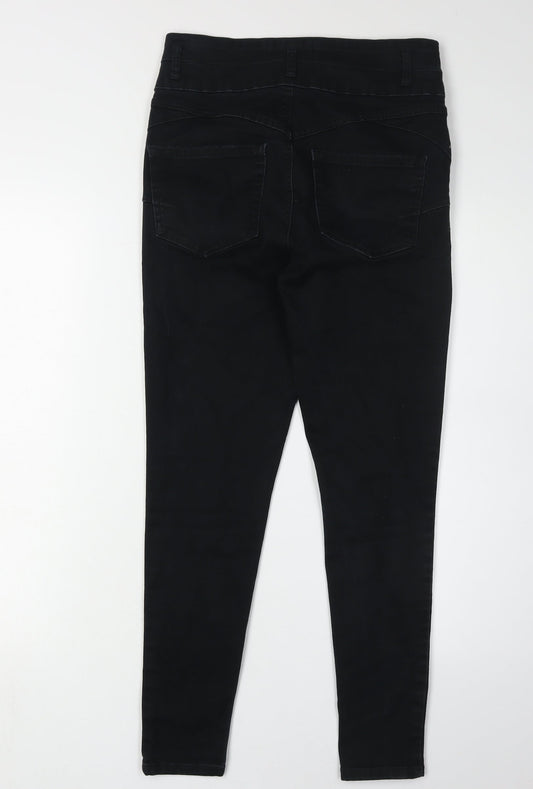 New Look Women's Black Skinny Jeans, Size 10