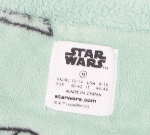 Star Wars Green Pyjama Top Women Medium 12-14