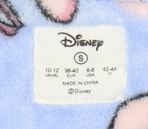Disney Women’s Blue Stitch Pyjama Top, Size 10-12