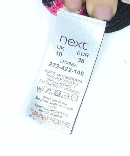 Womens UK Size 10 NEXT Black Jumper