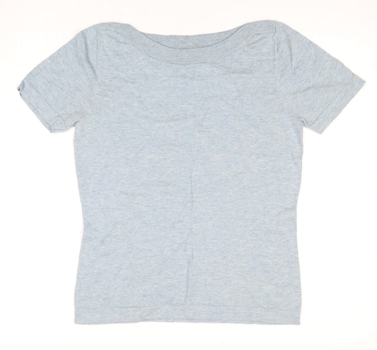 Next Women's Blue Basic T-Shirt, Size 12