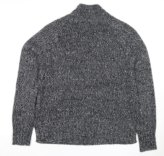 Womens UK Size M NEXT Grey Pullover Jumper