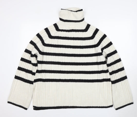 Womens UK Size S H&M Multicoloured Pullover Jumper