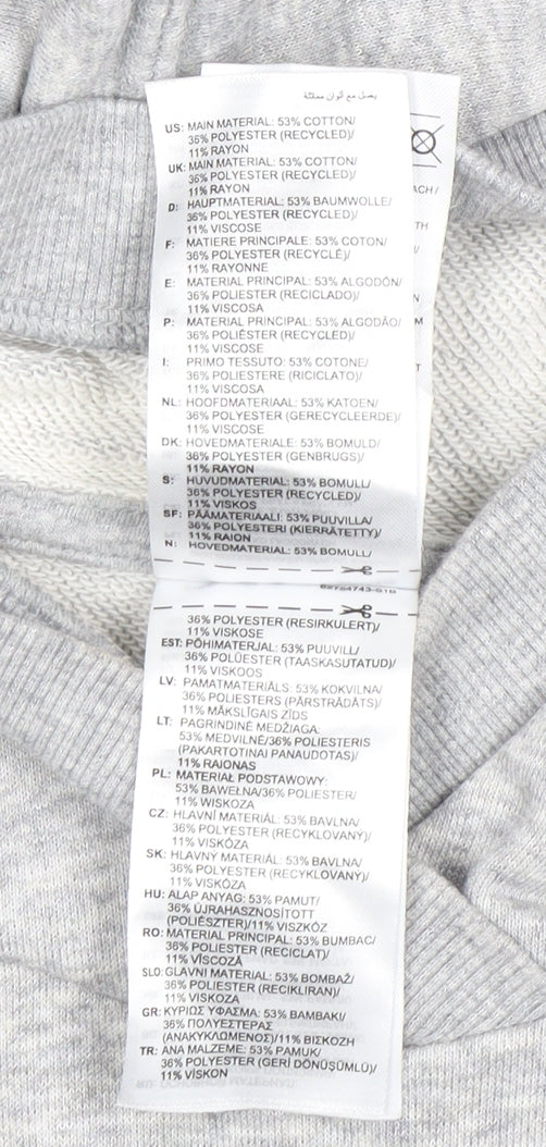 Adidas Women's Grey Pullover Hoodie Size XS