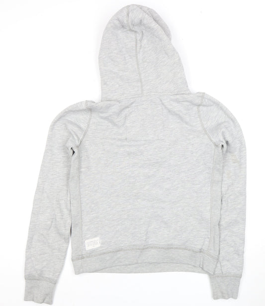 Abercrombie & Fitch Women's Grey Pullover Hoodie L