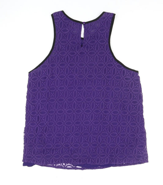 Womens UK Size 18 NEXT Purple Camisole Tank