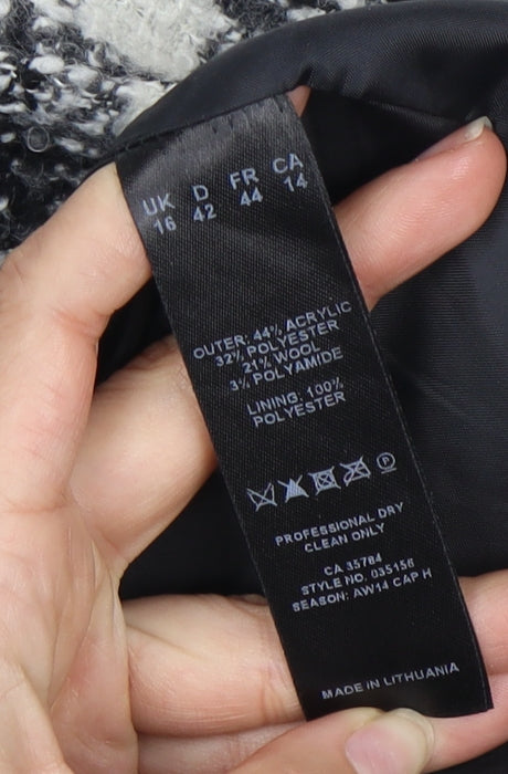 Precis Women's Multicoloured Check Skirt, Size 16