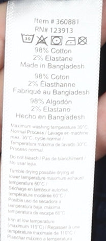 JACHS New York Men's Blue Chino Trousers Size L