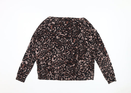 Womens UK Size 10 Dorothy Perkins Black Basic Blouse