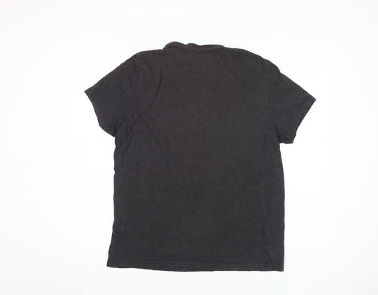 Jack Wills Men's Black Crew Neck T-Shirt M