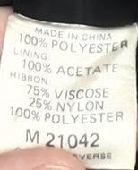 Next Women's Black Striped Waistcoat UK 14