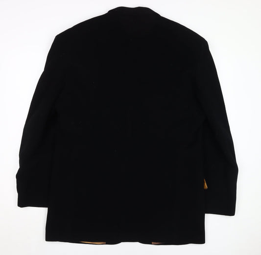 Mens UK Size 42 Horne Brothers Regular Black Suit Jacket