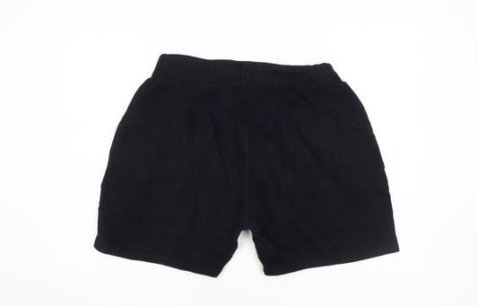 Ellesse Women's Black Shorts L - Logo, Comfortable & Casual