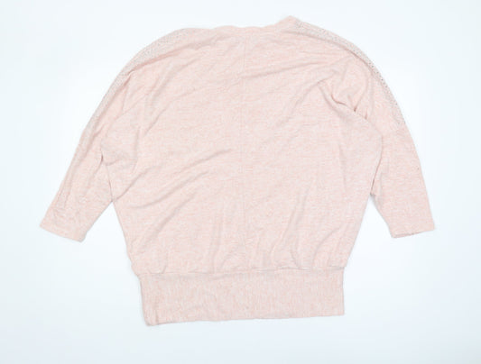 Womens UK Size L Wallis Pink Jumper