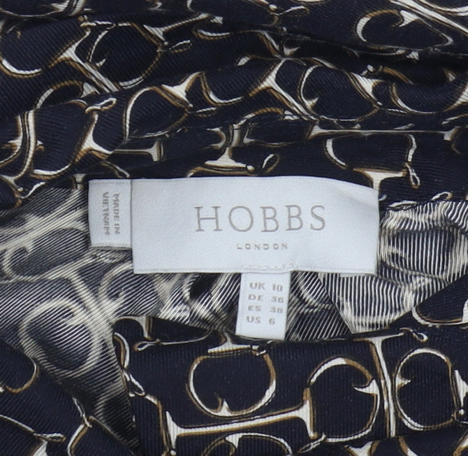 Womens UK Size 10 Hobbs Multicoloured Blouse
