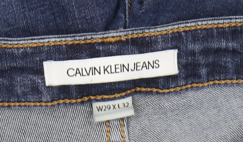Calvin Klein Women's Blue Jeans Size 10