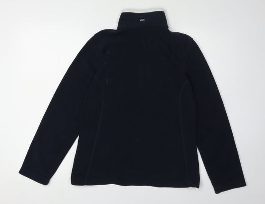 Womens UK Size 10 Regatta Black Basic Jacket