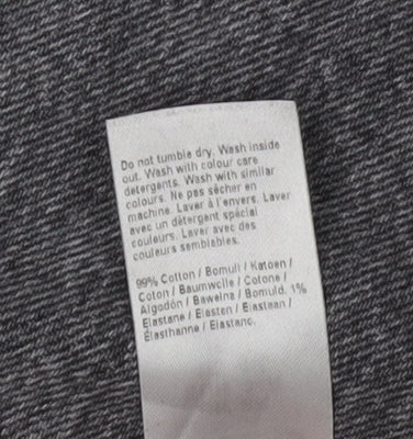 Womens UK Size 4 River Island Regular Fit Grey Jeans