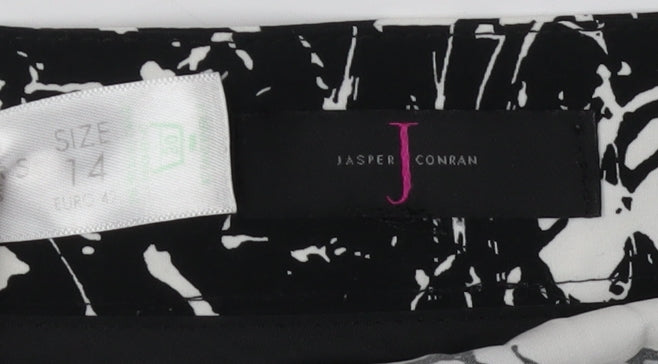 Jasper Conran Women's Black Size 14 Skirt