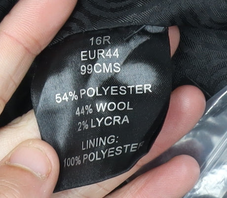 Brook Taverner Women's Black Suit Jacket Size 16